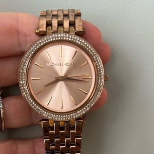 Michael Kors Rose Gold watch